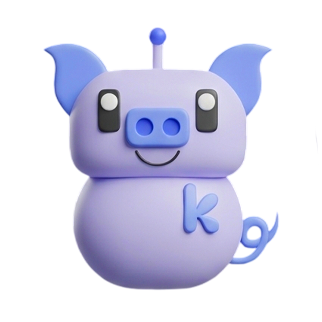 Kibo, mascota de Kibo Solutions